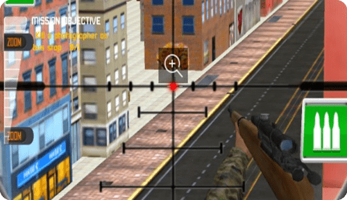 狙击手3D城市救星图2