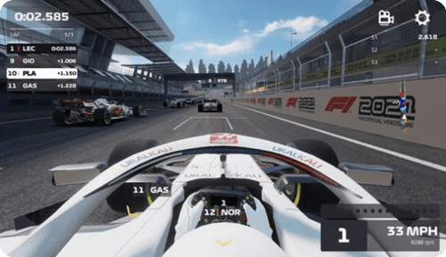 F1 Mobile Racing 2022官方版游戏最新版 v3.4.21截图2