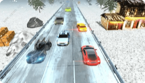 公路赛车竞速游戏截图1