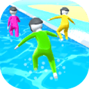 滑道障碍赛3D游戏