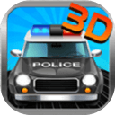 3D警车停车场游戏