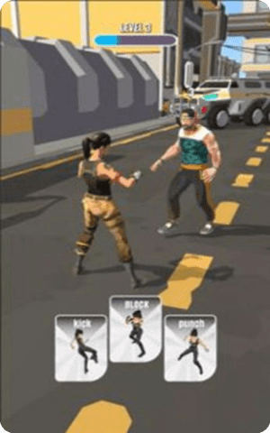 帮派对战游戏中文手机版（Gang Fightst） v0.1截图2